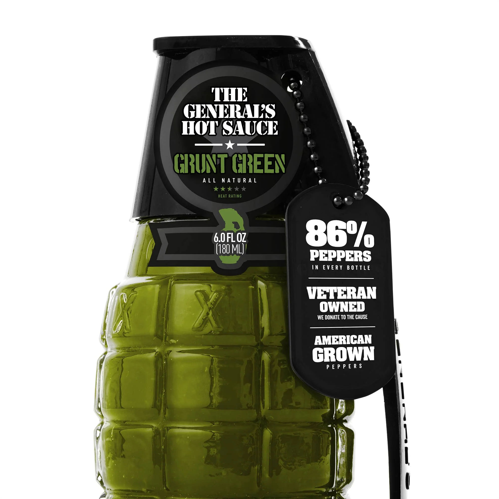 Grunt Green - The General's Hot Sauce - Image 2
