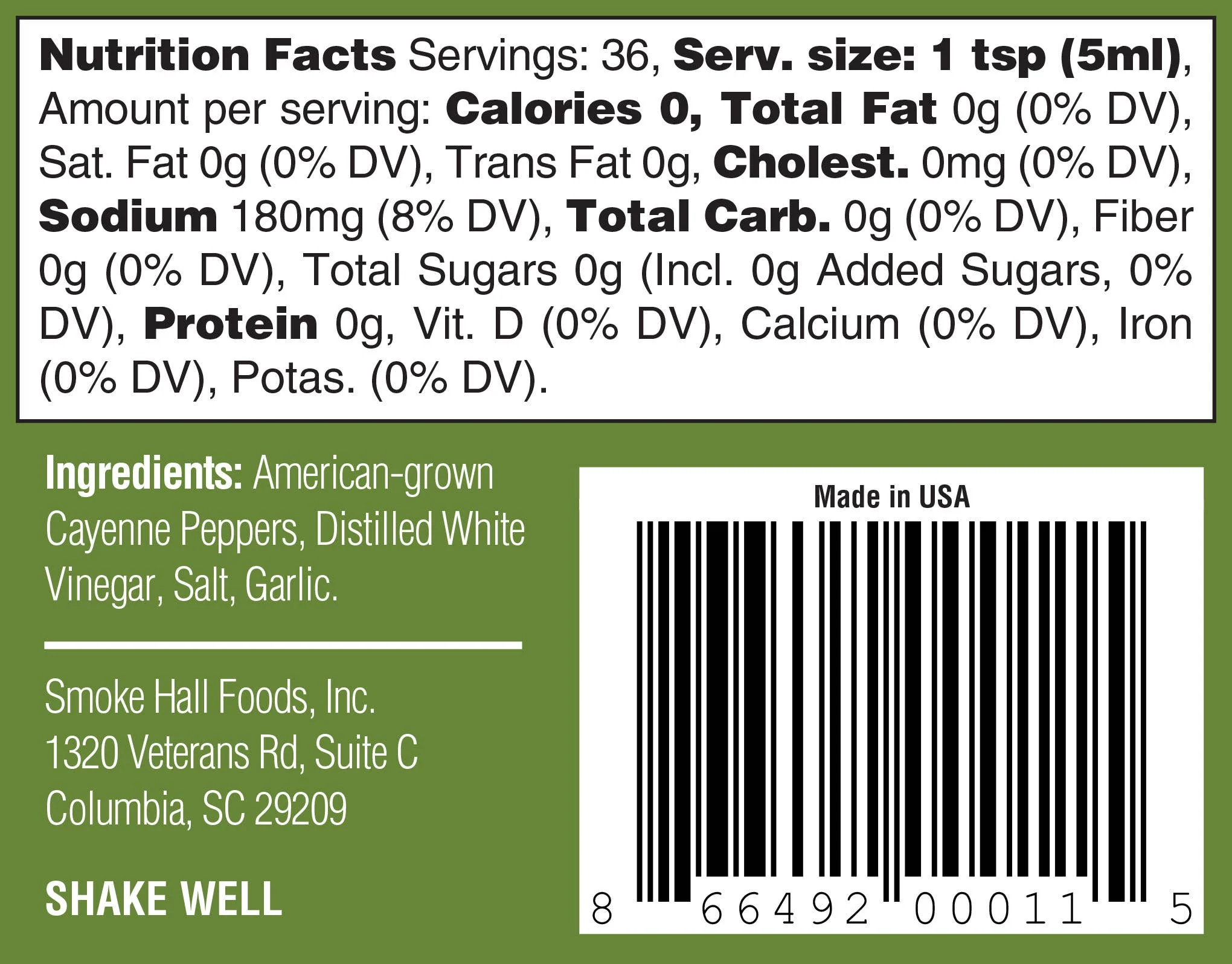 Grunt Green - The General's Hot Sauce - Image 3