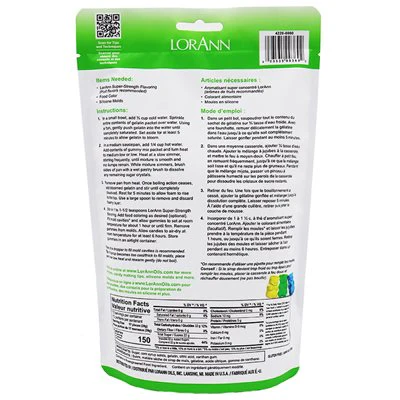Gummy Mix - Candy Kits and Mixes - 501 grams (18 oz) Bag or 25 Pound Box - Ships Free Within Canada on Orders Above CAD $199 - Image 2