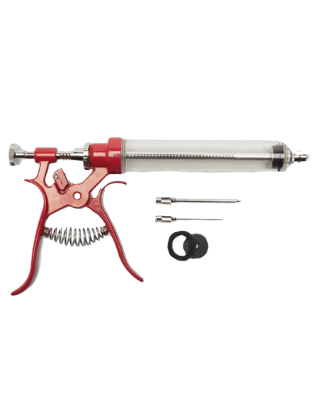 Gun-Style Pistol Grip Marinade Injector - Image 2