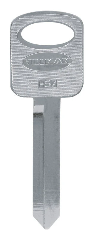 Hillman Automotive Key Blank Double sided For Ford (Pack of 10)