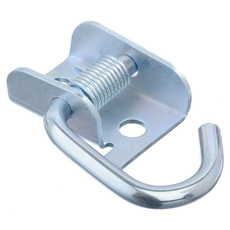 Hampton Small Zinc-Plated Silver Steel 1.625 in. L Rope Binding Hook 150 lb. 1 pk (Pack of 10) - Image 2