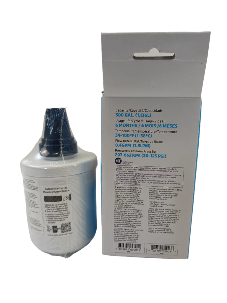 DA29-00003G Refrigerator Water Filter (replaces HAF-CU1/XAA, HAFCU-1) - Image 4