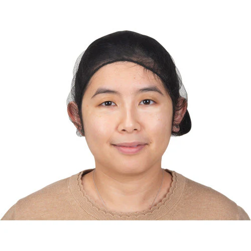 Hair Nets, Nylon, 21", Brown - Image 2