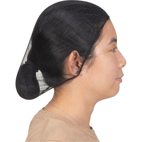 Hair Nets, Nylon, 21", Brown - Image 3