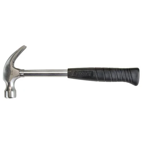 Hammers, 16 oz., Solid Steel Handle, 12-5/8" L
