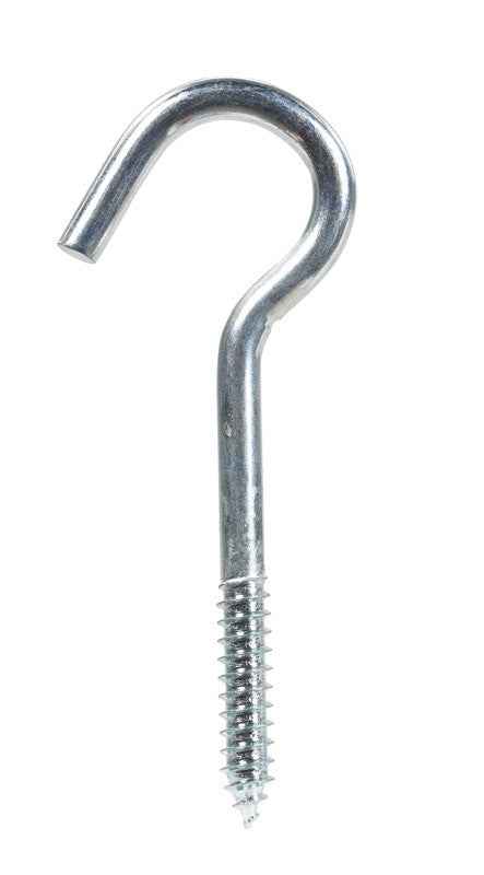 Hampton Steel 160 lbs. Capacity Screw-In Ceiling Hook 1 Dia. in. (Pack of 20) - Image 2