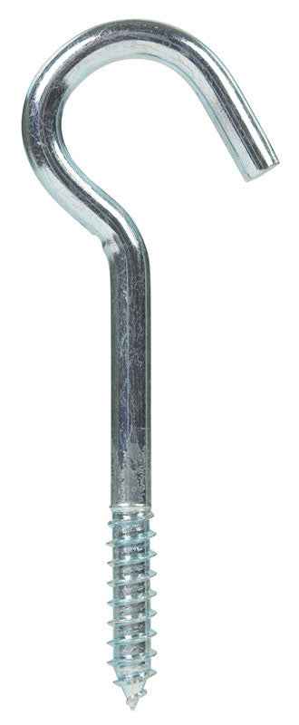 Hampton Small Steel 5 in. L Ceiling Hook 200 lb. 1 pk (Pack of 20)