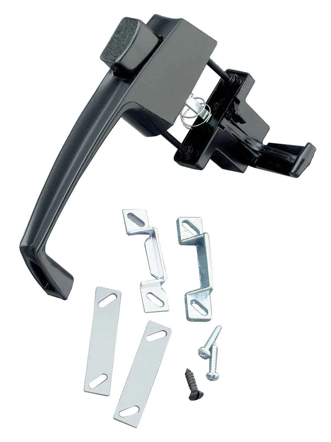 Hampton Products International V333bl Black Screen & Storm Door Pushbutton Latches - Image 2