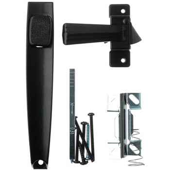 Hampton Products International V333bl Black Screen & Storm Door Pushbutton Latches - Image 3