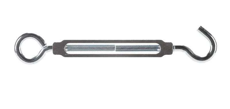 Hampton Zinc-Plated Aluminum/Steel Turnbuckle 350 lb. capacity (Pack of 5) - Image 2