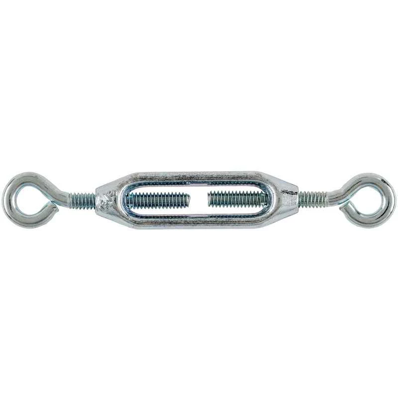 Hampton Zinc-Plated Aluminum/Steel Turnbuckle 65 lb. (Pack of 10) - Image 2