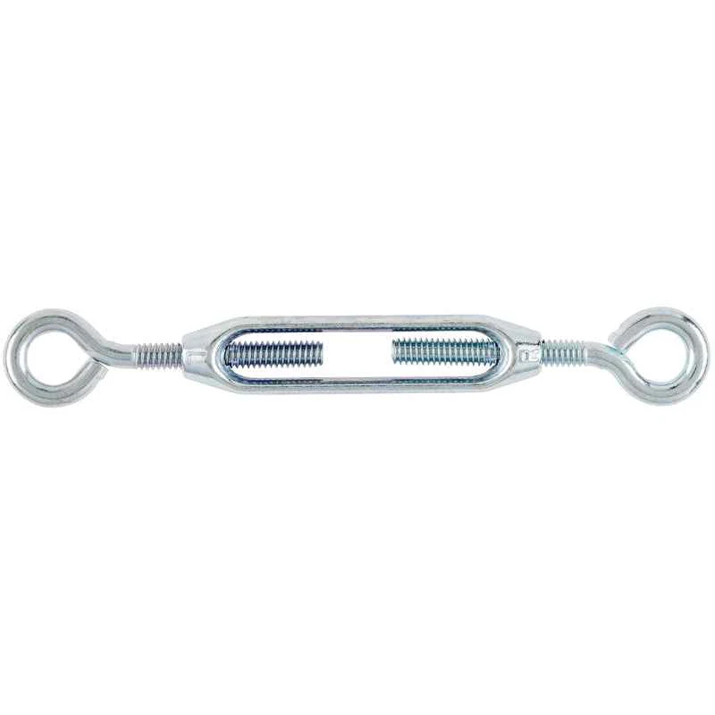 Hampton Zinc-Plated Aluminum/Steel Turnbuckle 120 lb. (Pack of 10) - Image 2