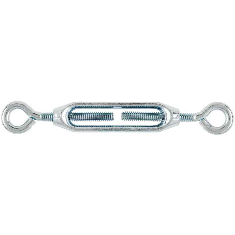 Hampton Zinc-Plated Aluminum/Steel Turnbuckle 160 lb. (Pack of 10) - Image 2