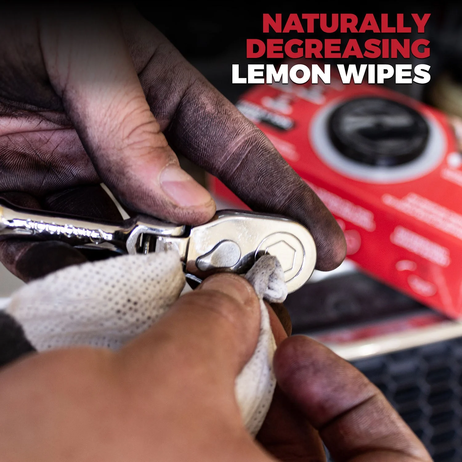 Hand and Tool Wipes - Image 2