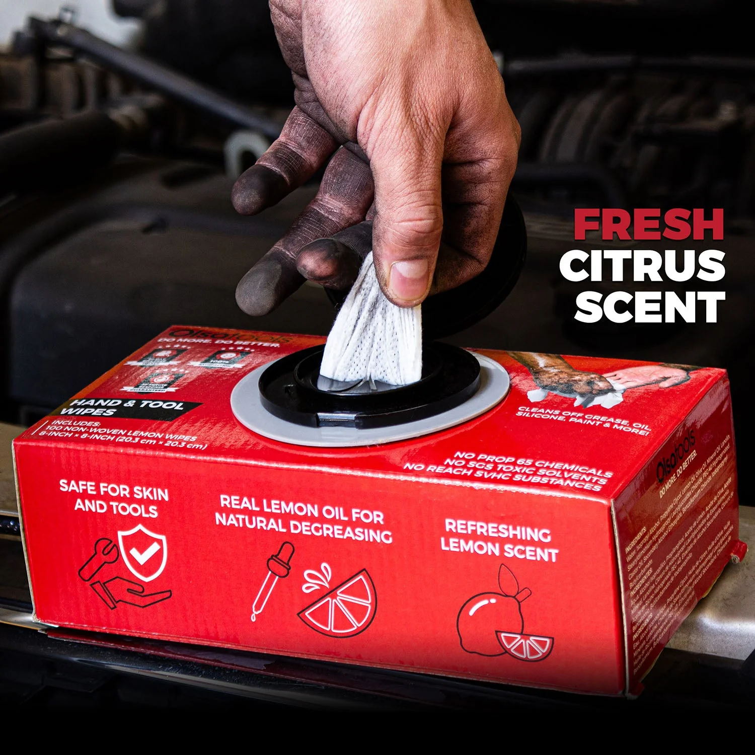 Hand and Tool Wipes - Image 3