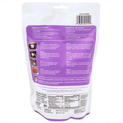 Hard Candy Mix - Candy Kits and Mixes - 538 grams (19 oz) Bag, 10 Pound, 25 Pound - Ships Free Within Canada on Orders Above CAD $199 - Image 2