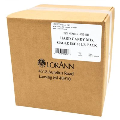 Hard Candy Mix - Candy Kits and Mixes - 538 grams (19 oz) Bag, 10 Pound, 25 Pound - Ships Free Within Canada on Orders Above CAD $199 - Image 3
