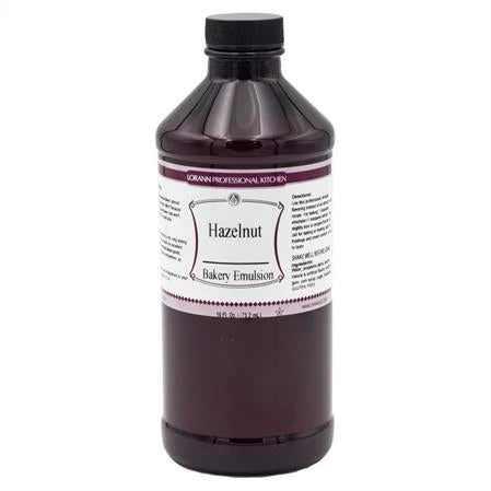 Hazelnut Bakery Emulsion - 4 oz. - 16 oz., 1 Gallon, 5 Gallons - Bakery Emulsions Canada - Ships Free Within Canada on Orders Above CAD $199 - Image 2