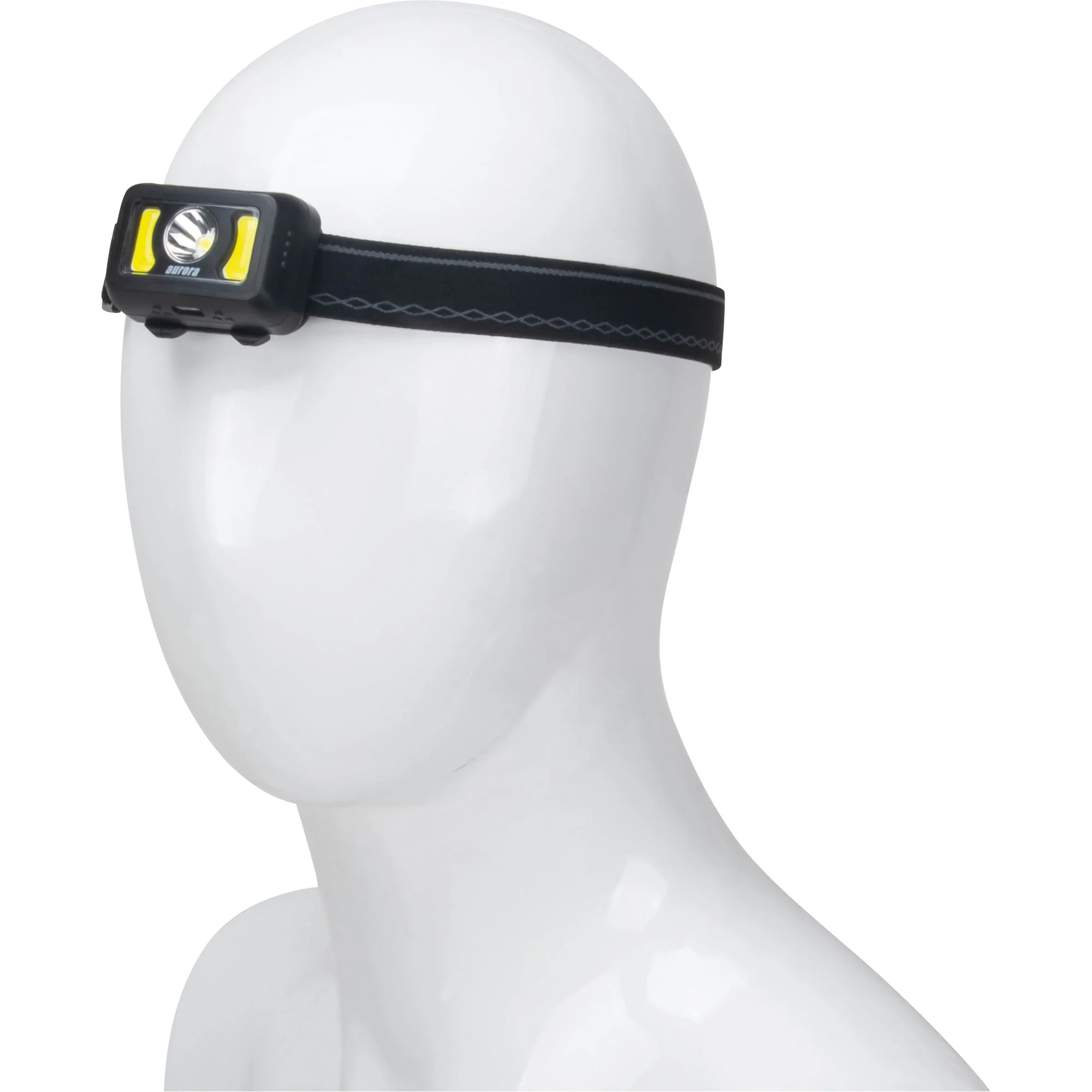 Headlamp, LED, 350 Lumens, 2 Hrs. Run Time, Rechargeable Batteries - Image 3