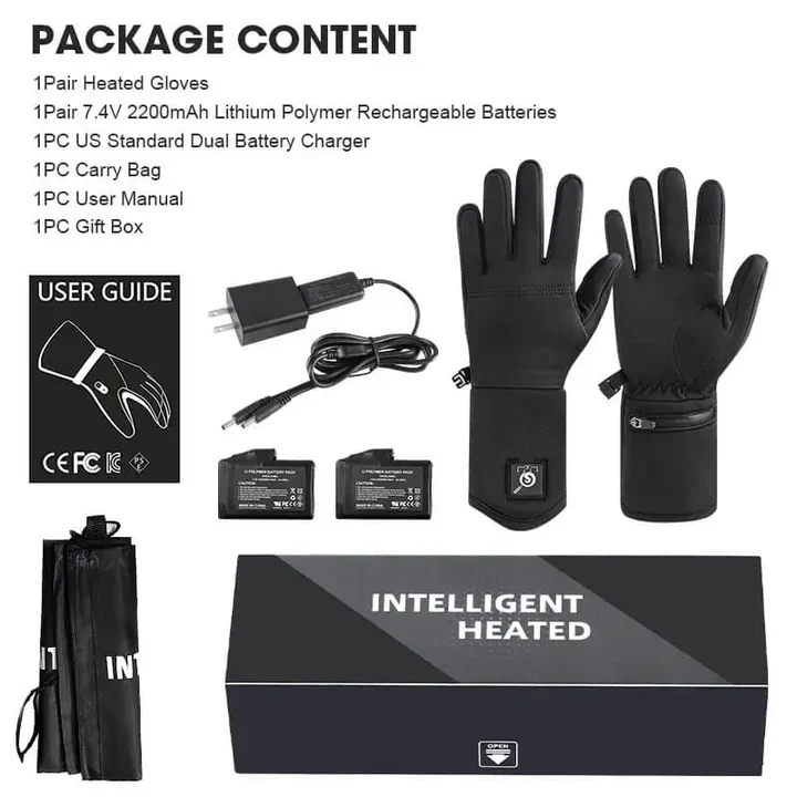 Heated Breathable Thin Glove Liners - Image 13