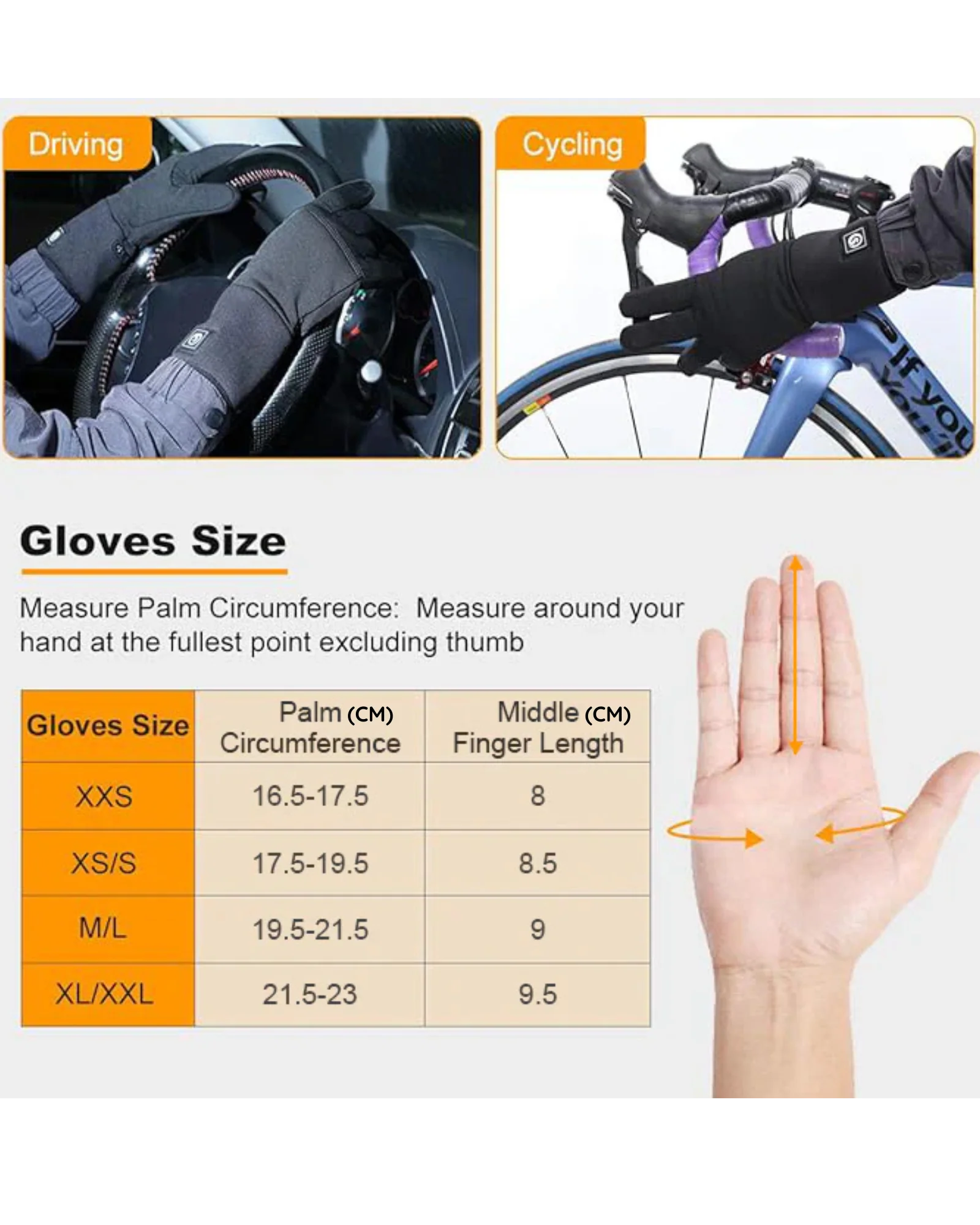 Heated Breathable Thin Glove Liners - Image 2