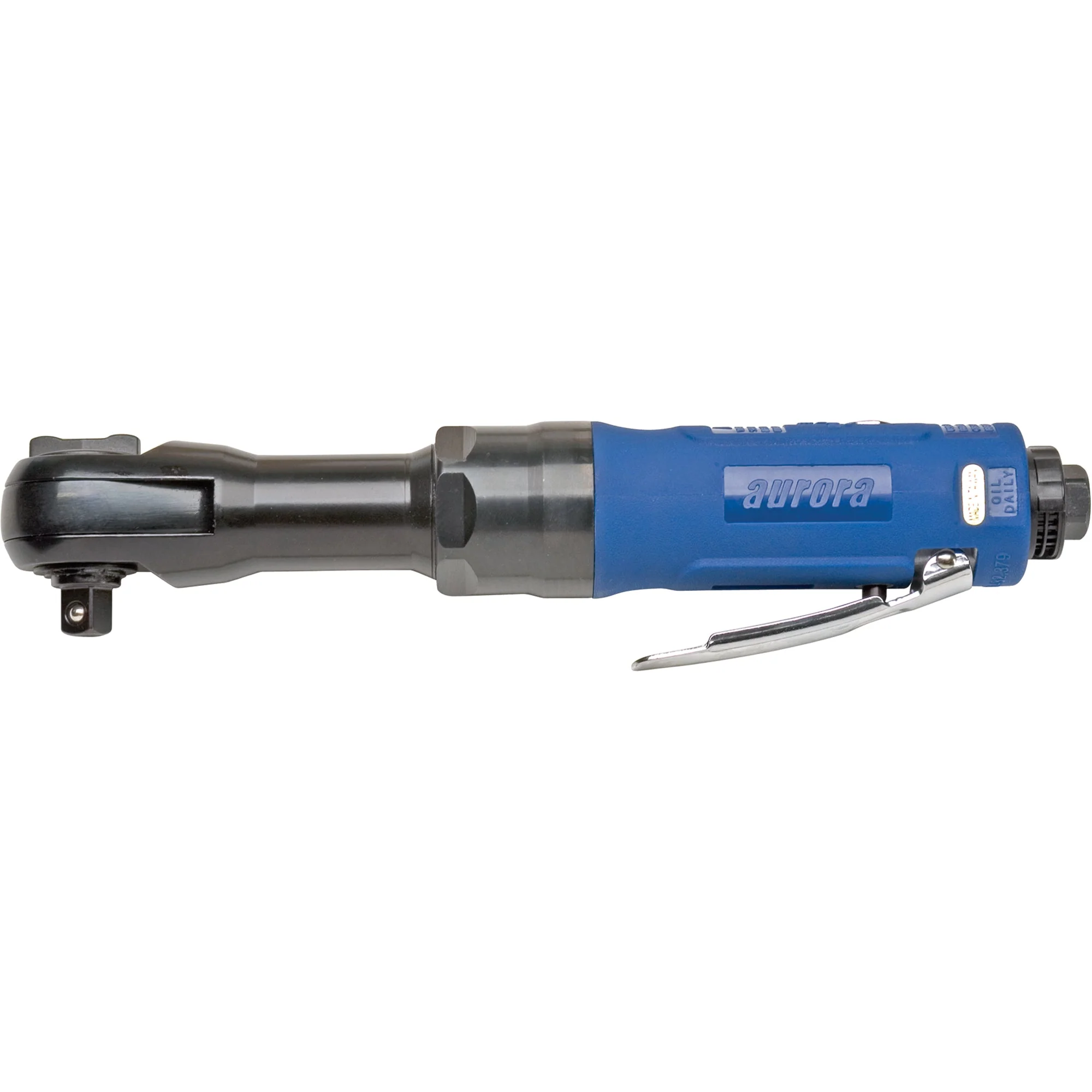 Heavy-Duty Air Ratchet Wrench, 3/8" Drive, 1/4" NPT, 3 CFM