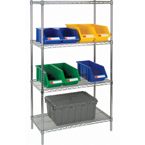 Heavy-Duty Chromate Wire Shelving - Image 2