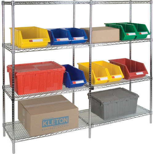 Heavy-Duty Chromate Wire Shelving - Image 2