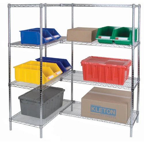 Heavy-Duty Chromate Wire Shelving - Image 4