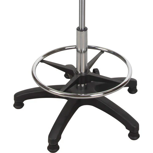 Heavy-Duty Ergonomic Stool with Adjustable Arm Rests - Image 3
