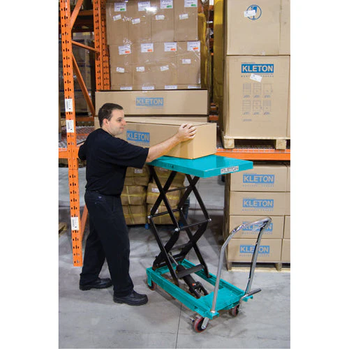 Heavy-Duty Hydraulic Scissor Lift Table - Image 6