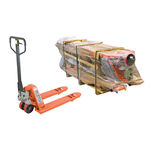 Heavy Duty Knocked Down Hydraulic Pallet Trucks - Image 2