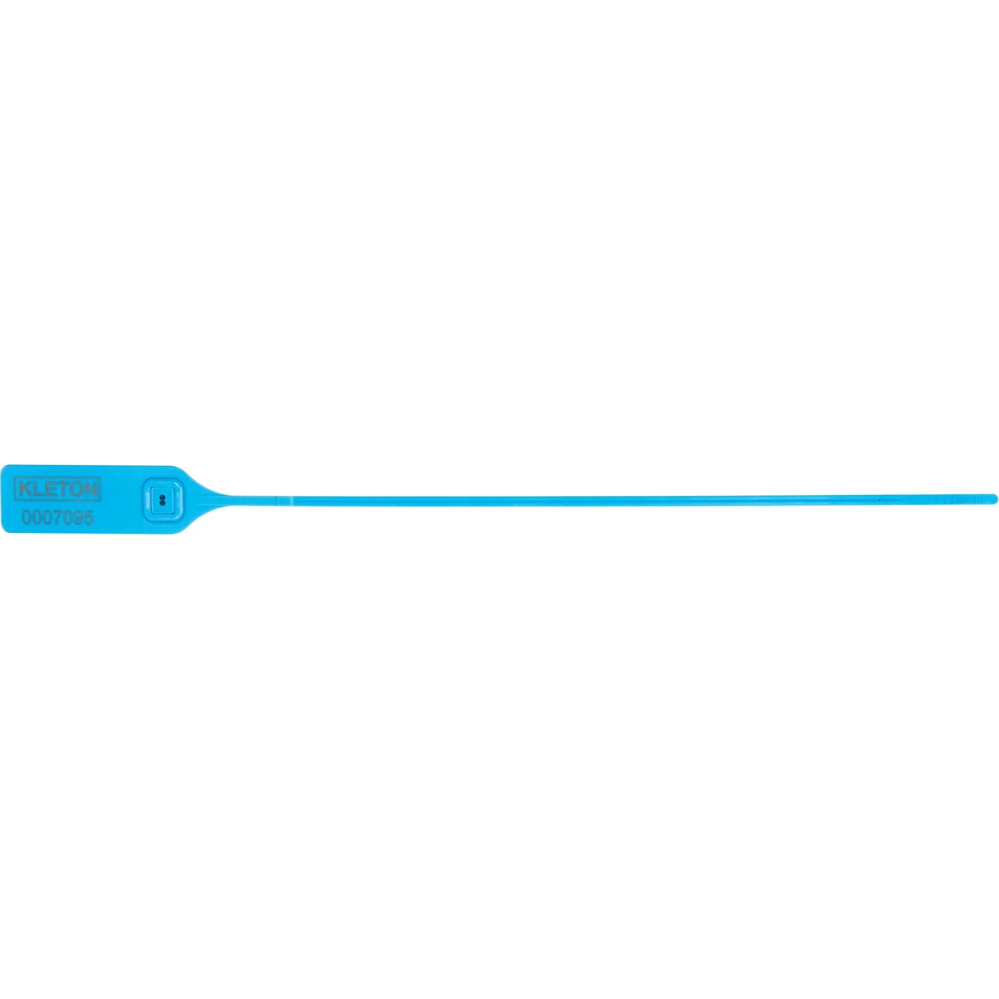 Heavy-Duty Security Seal, 13", Plastic, Pull-Up Seal