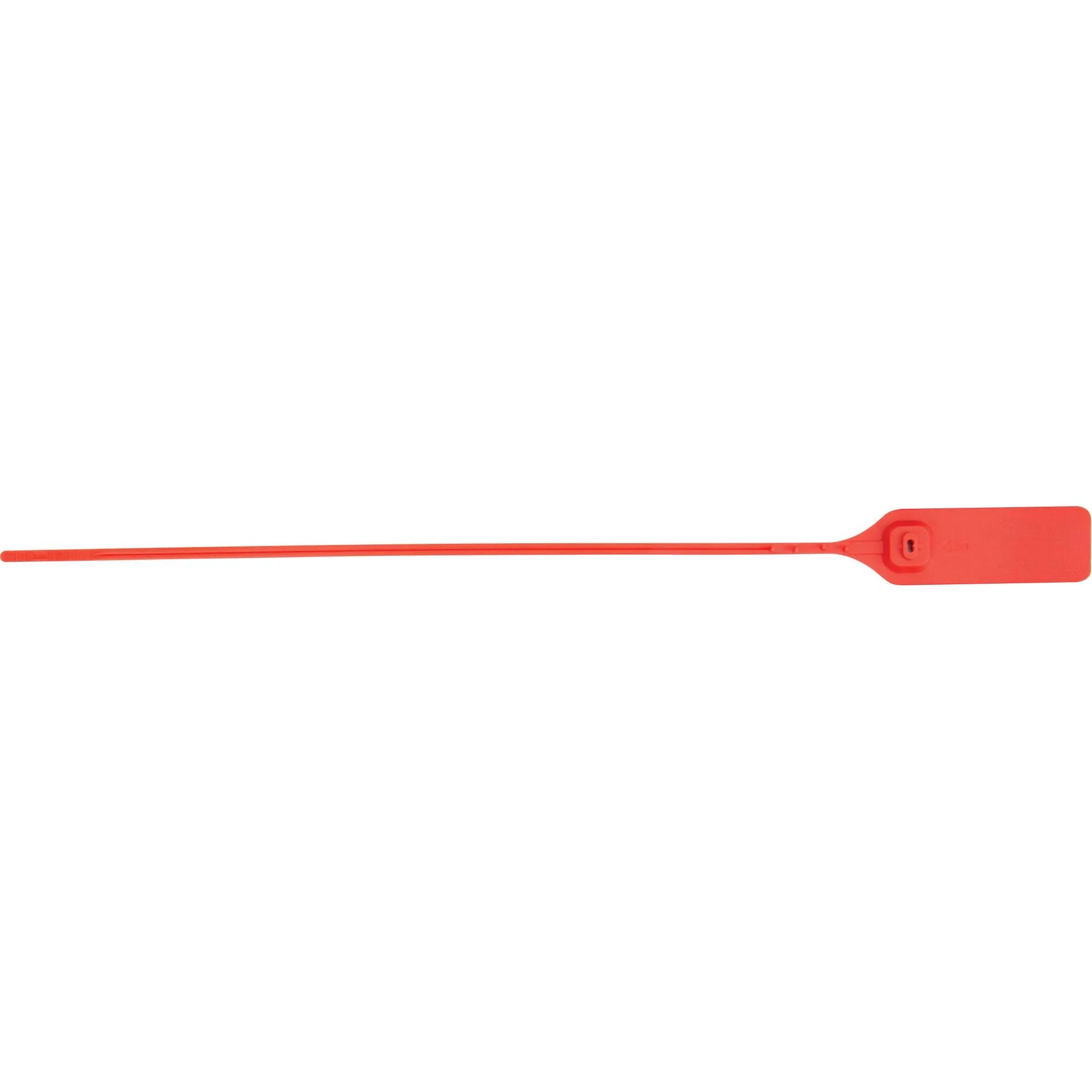Heavy-Duty Security Seal, 13", Plastic, Pull-Up Seal - Image 2