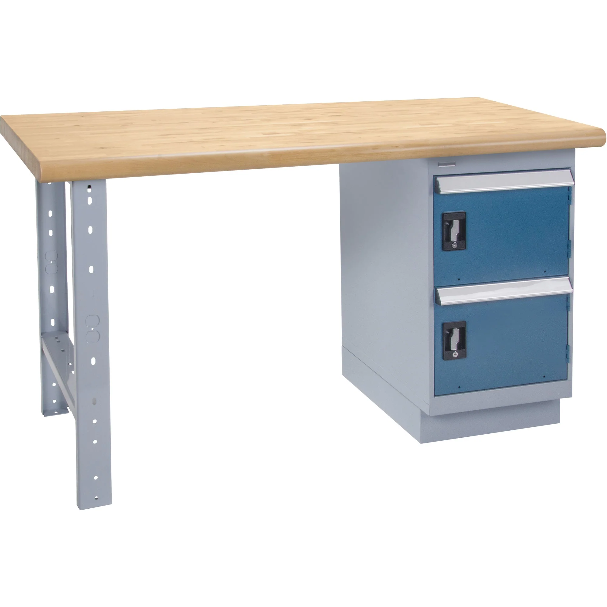 Heavy-Duty Workbench, 1500 lbs. Cap., 60" W x 24" D, 34" H