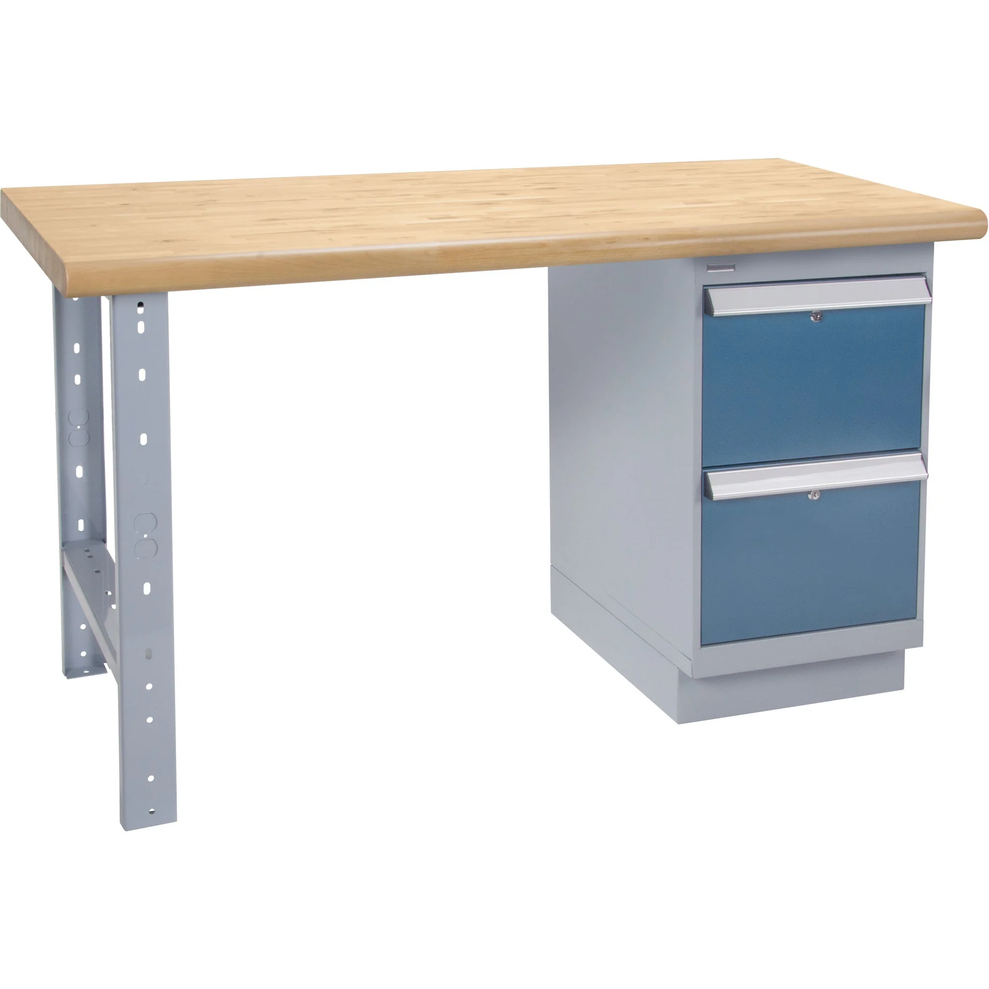 Heavy-Duty Workbench, 1500 lbs. Cap., 60" W x 24" D, 34" H