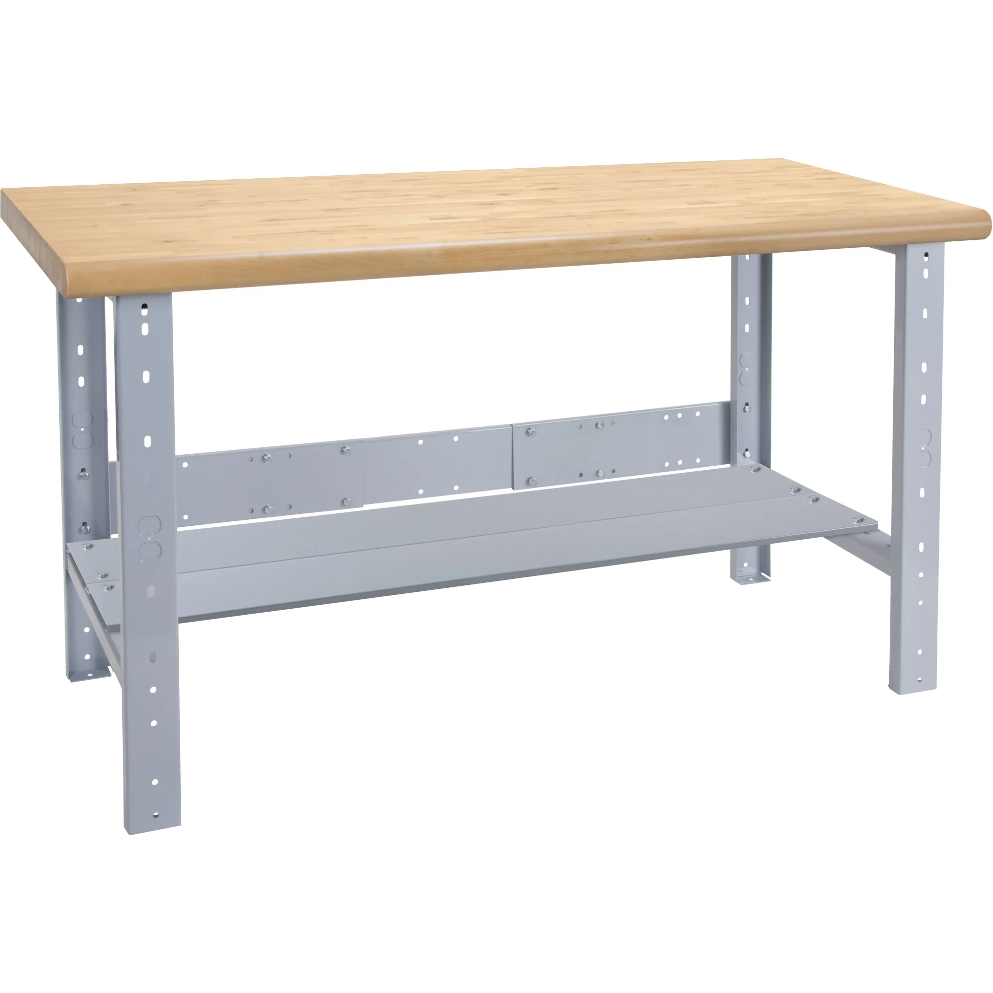 Heavy-Duty Workbench, 1500 lbs. Cap., 60" W x 36" D, 34" H