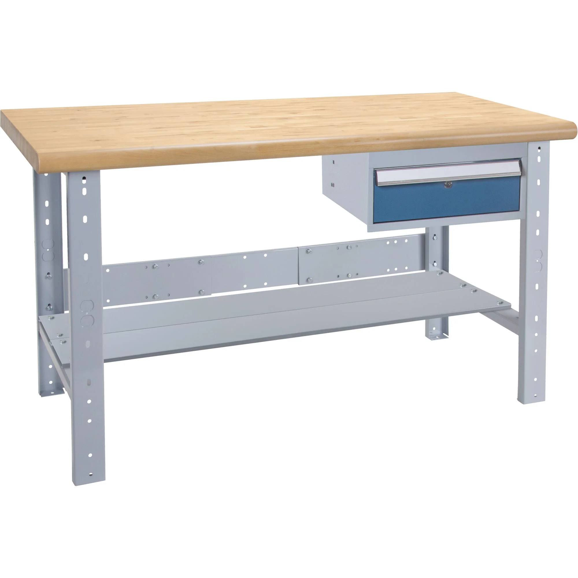 Heavy-Duty Workbench, 1500 lbs. Cap., 72" W x 30" D, 34" H