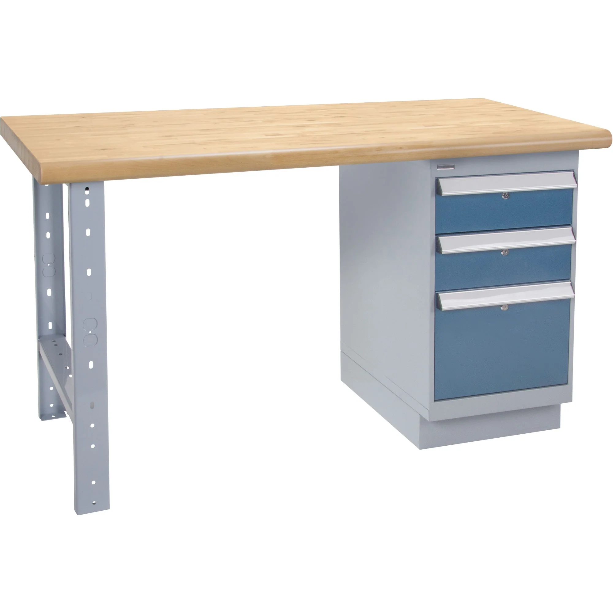 Heavy-Duty Workbench, 1500 lbs. Cap., 72" W x 30" D, 34" H