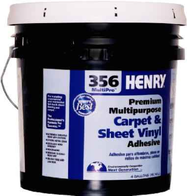 Henry 356 MultiPro Premium Multi-Purpose High Strength Paste Carpet & Sheet Vinyl Adhesive 4 gal. - Image 2