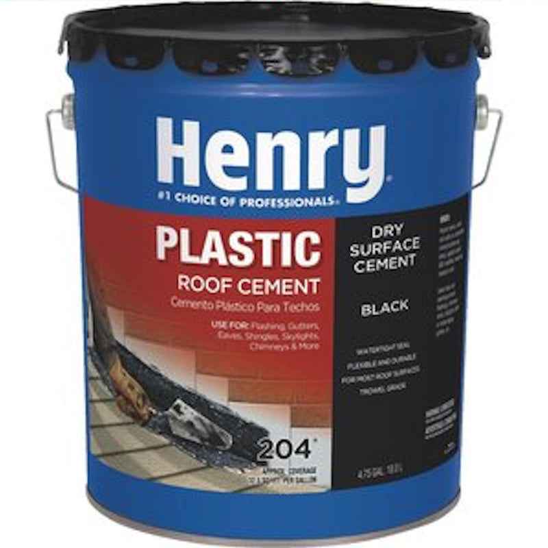 Henry Smooth Black Asphalt Roof Cement 4-3/4 gal - Image 3