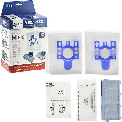 HEPA Filter Maintenance Kit Compatible with Miele GN Vacuum Cleaners MFB601 - Image 2
