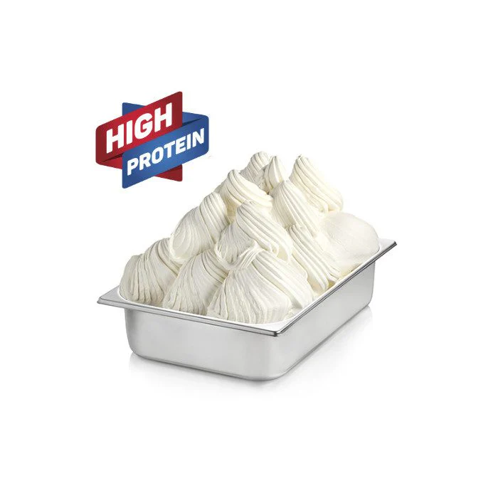 High Protein Vanilla Soft Serve & Gelato Mix - HI-PRO Vanilla - Case of 8 x 1.4 KG bags - Rubicone Canada - Ships Free Within Canada on Orders Above CAD $199 - Image 2
