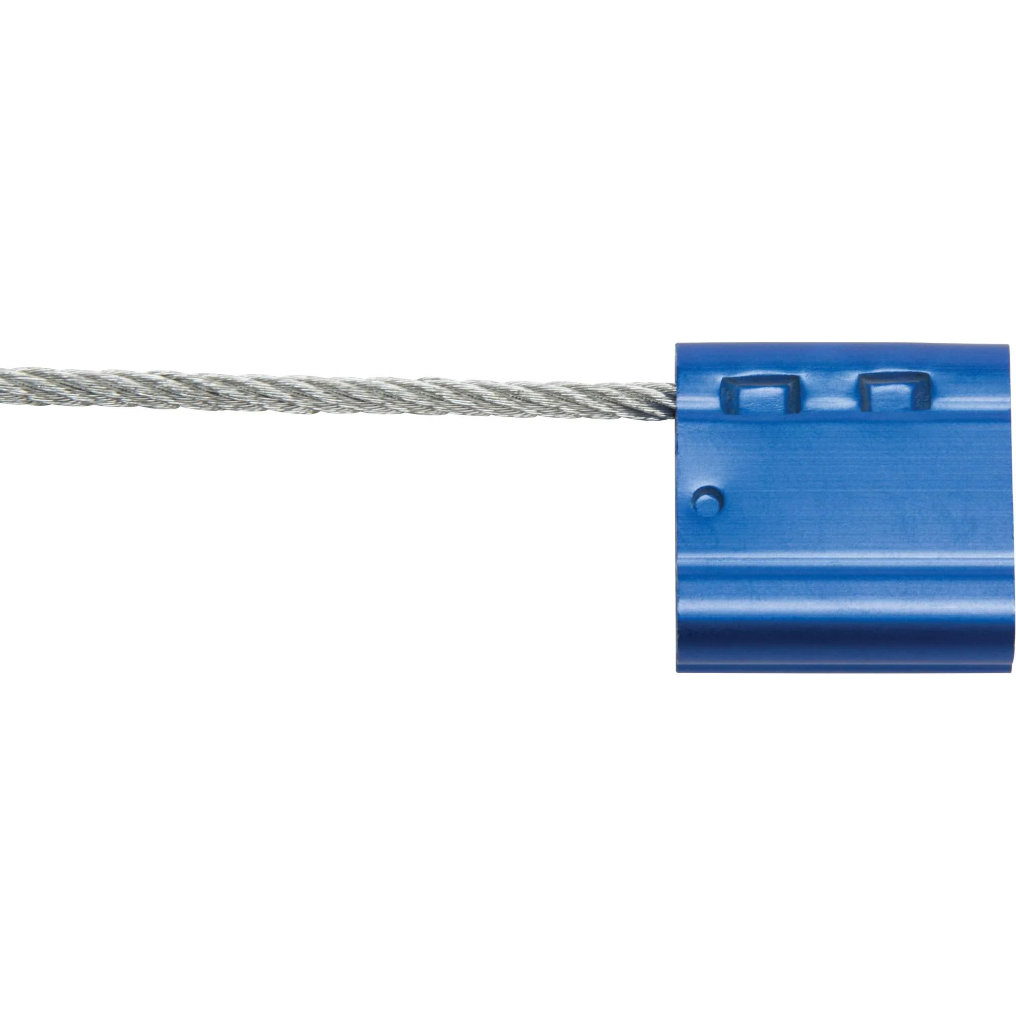 High Security Security Seal, 12", Metal, Cable Seal - Image 2