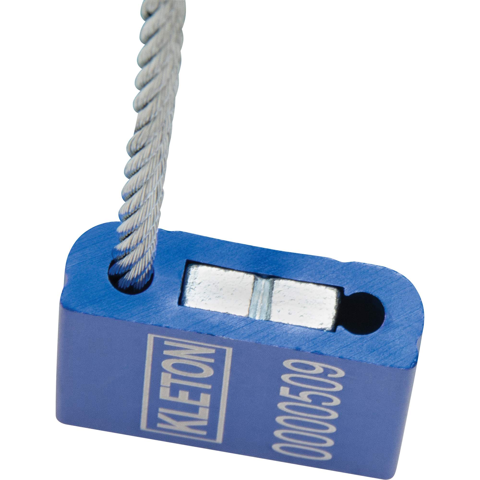 High Security Security Seal, 12", Metal, Cable Seal - Image 3