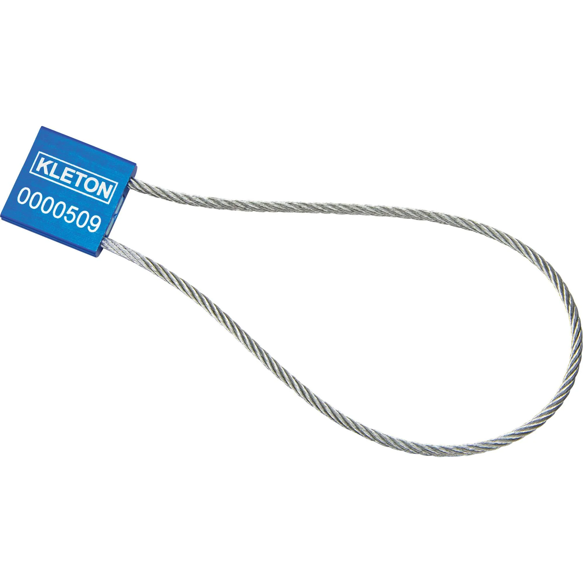 High Security Security Seal, 12", Metal, Cable Seal - Image 4