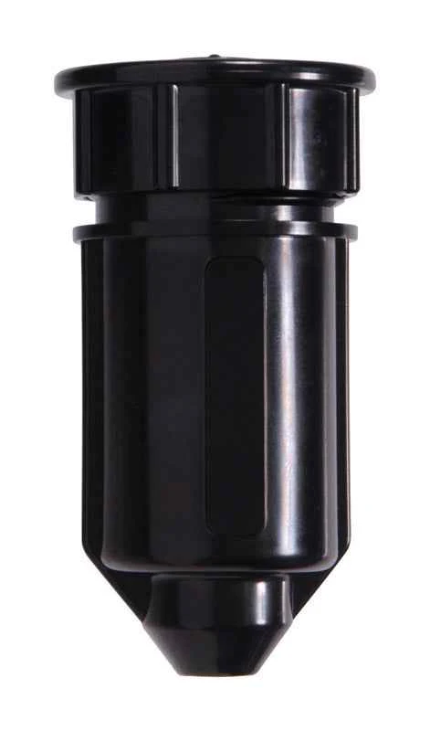 HILLMAN 1-7/8" in. D Metal/Plastic Black Key Hider