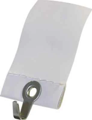 Hillman AnchorWire Steel-Plated White Steel Adhesive Hangers 1-1/2 lb. 5 pk (Pack of 10) - Image 2