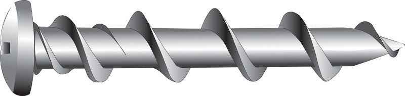 Hillman 3/16 in. Dia. x 1-1/4 in. L Stainless Steel Pan Head Walldog Screw & Anchor 20 pk (Pack of 10) - Image 2